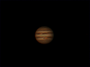 First Attempt at imaging Jupiter, this will improve!